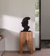 Skulptur "Confidence", Bronze von Marc Caelenberghe