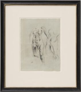 Obraz „Studie pohybu“ (kolem roku 1930) (Jedinečný exemplář)
