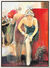 Bild "Désordre de la jarretière", gerahmt