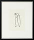 Tableau « The Penguin - Le Pingouin », encadré de Pablo Picasso