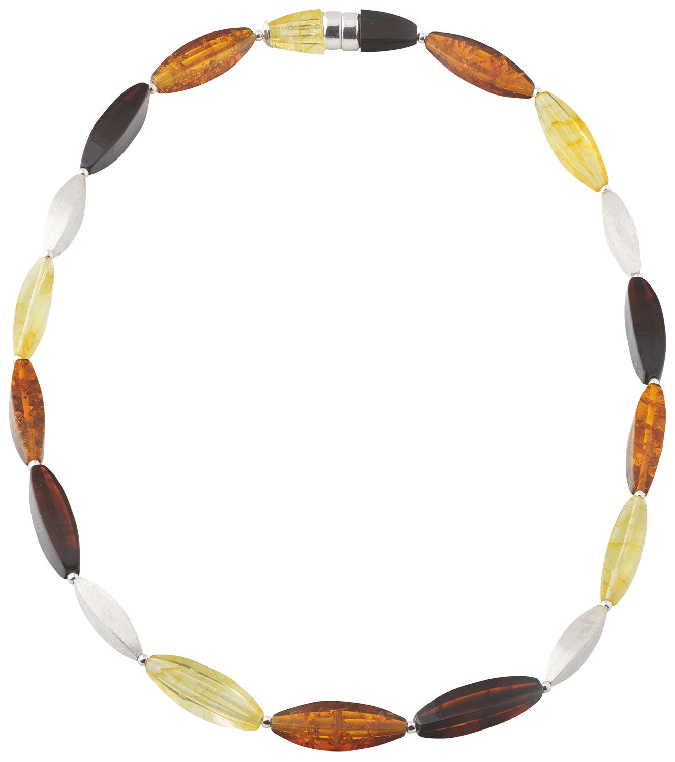 Collar de ámbar "Melia"