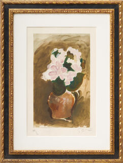 Picture "Vase de fleurs" (around 1950)