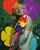Tableau "Une vie en couleurs 11" (Originale / Pièce unique)