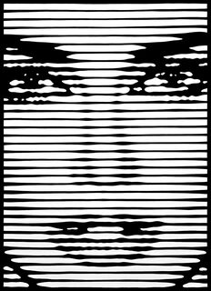 Bild "Ögonen" (2025) (Unikt verk)