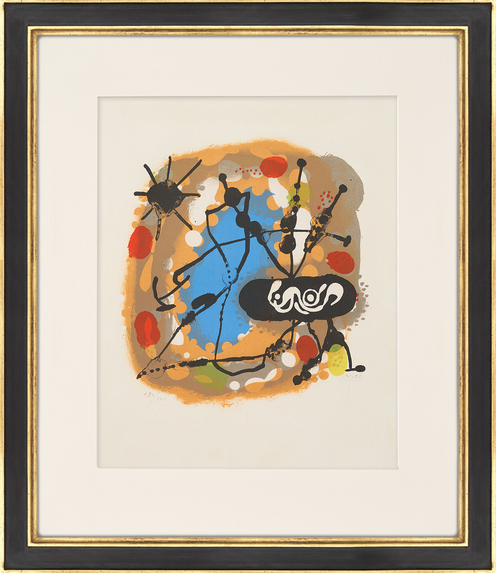 Tableau "Atmosphera Miro" (1959) von Joan Miró