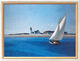 Obraz "Dlouhá noha" (1930), zarámováno od Edward Hopper