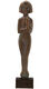 Skulptur "Stående kvinna" (1913/14), brons av Emil Nolde