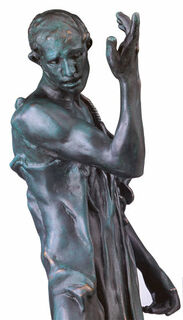 Skulptur "Pierre de Wissant", Version in Kunstbronze von Auguste Rodin