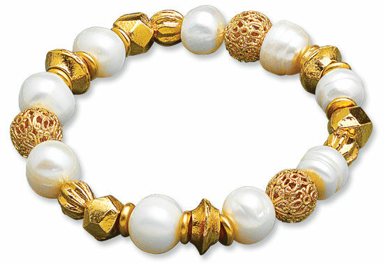 Bracelet "Renaissance Pearls" (perles de la Renaissance) von Petra Waszak