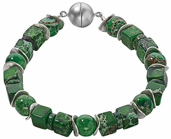 Bracelet "Greenfields" (champs verts)