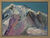 Picture "Mountains II" (2019) (Unique piece)