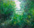 Tableau "Light Source II" (2023) (Original / Pièce unique), sur châssis