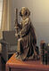 Skulptur "Wartburg Angel", støbt træfinish af Tilman Riemenschneider