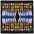 Seidenfoulard "Escape of the indoor sky" (1978)