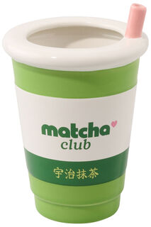 Keramikvase / Deko-Objekt "Matcha"