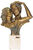Skulptur "Vertrauen", Kunstguss Steinoptik