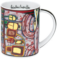Magic Mug "(743) Tree Man Vase", Porzellan