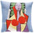 Housse de coussin "Femme dans un fauteuil" (1946)