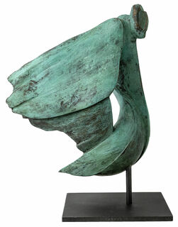 Skulptur "Verso l'alto", Bronze von Armando di Nunzio