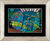 Bild "Der blaue Mond", gerahmt
