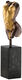 Socha "Torso Giulia" (2017), bronz od Kay