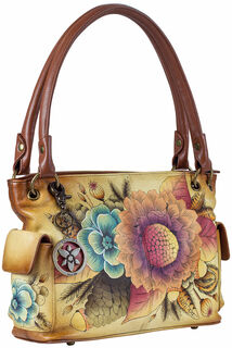 Handbag "Flowers" by the brand Anuschka®