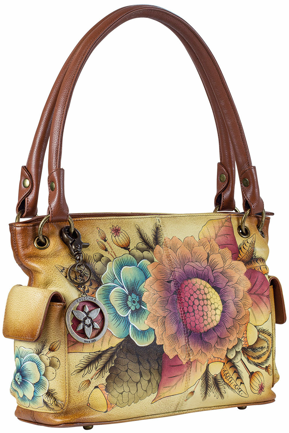 Handbag "Flowers" by the brand Anuschka®