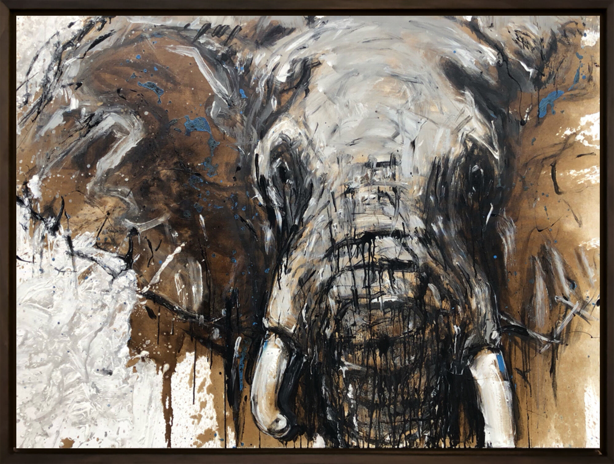 Billede "Elephant_127" (2023) (Unikt værk) von Ralf Koenemann