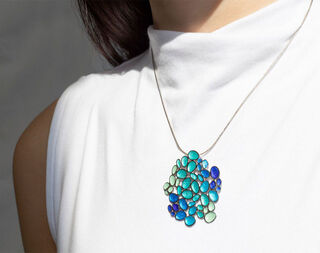 Collier "Casa Batlló" - nach Antoni Gaudí
