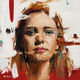 Quadro "Ritratto interrotto, n. 19" (2021) di Michael Bajer