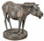 Skulptur "Esel", Bronze