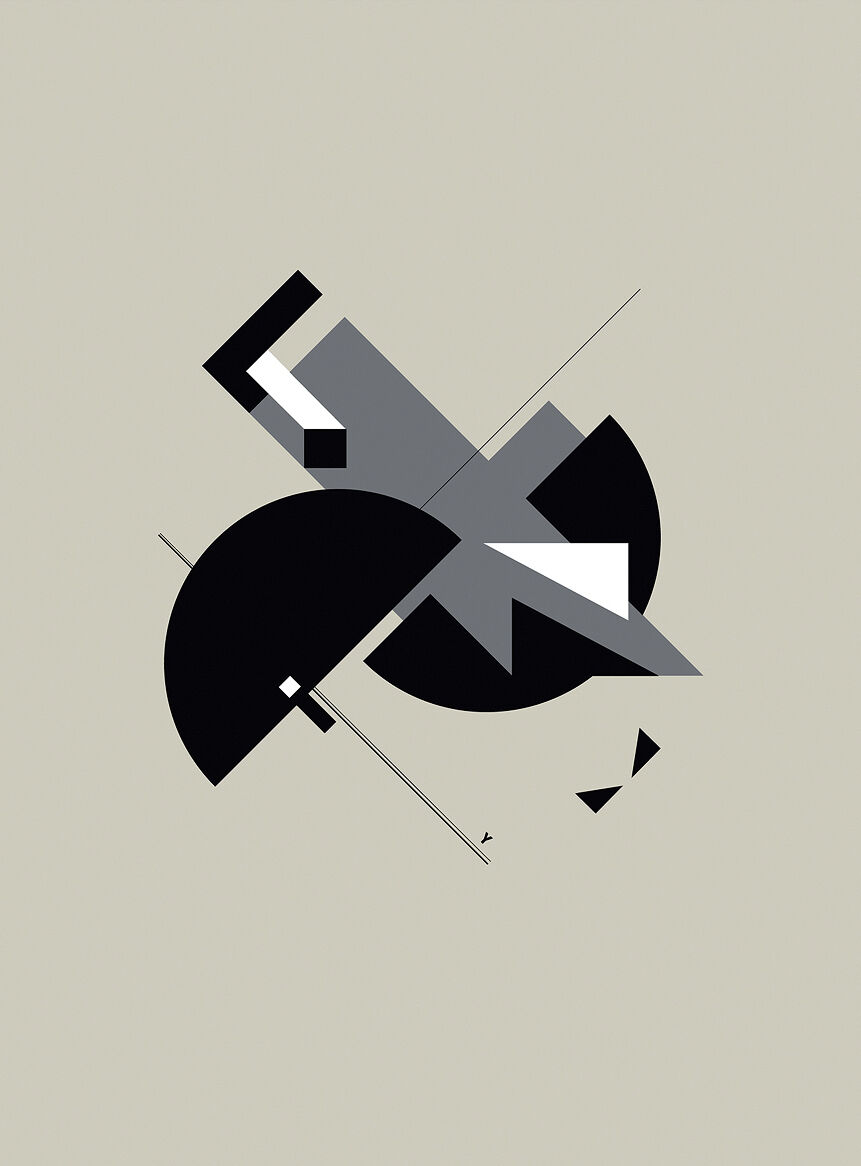 Billede "Lissitzky" (2016) af Nicolaus Ott