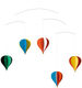 Plafondmobiel "Ballon 5" van Flensted Mobilés