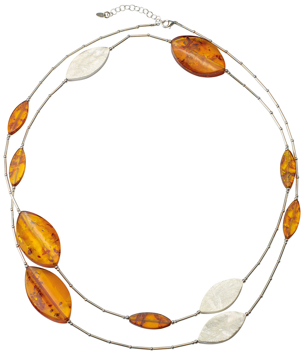 Collar de ámbar "Claudine"