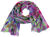Merino scarf "Corinne"