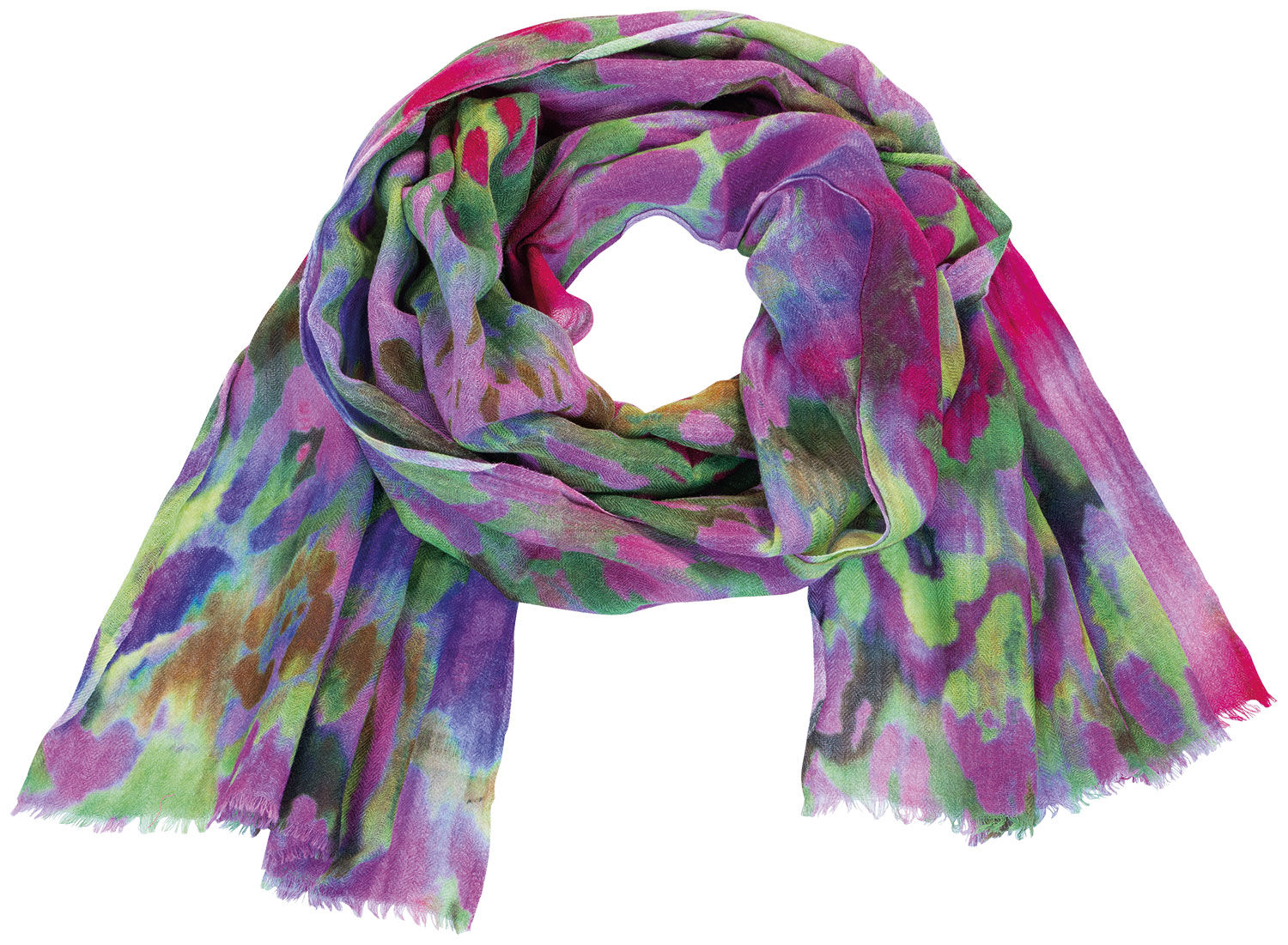 Merino scarf "Corinne"