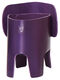 Trådlös LED-dekorationslampa "ELEPHANT LAMP Purple", dimbar - Design Marc Venot av EO Denmark