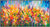 Bild "Flowery Meadow" (2026) (Original / Unikat), gerahmt
