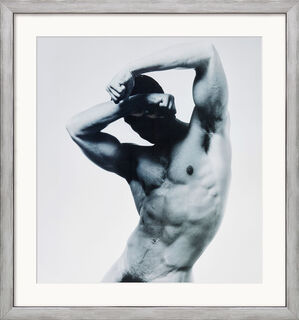 Tableau "Steve, 1992", encadré