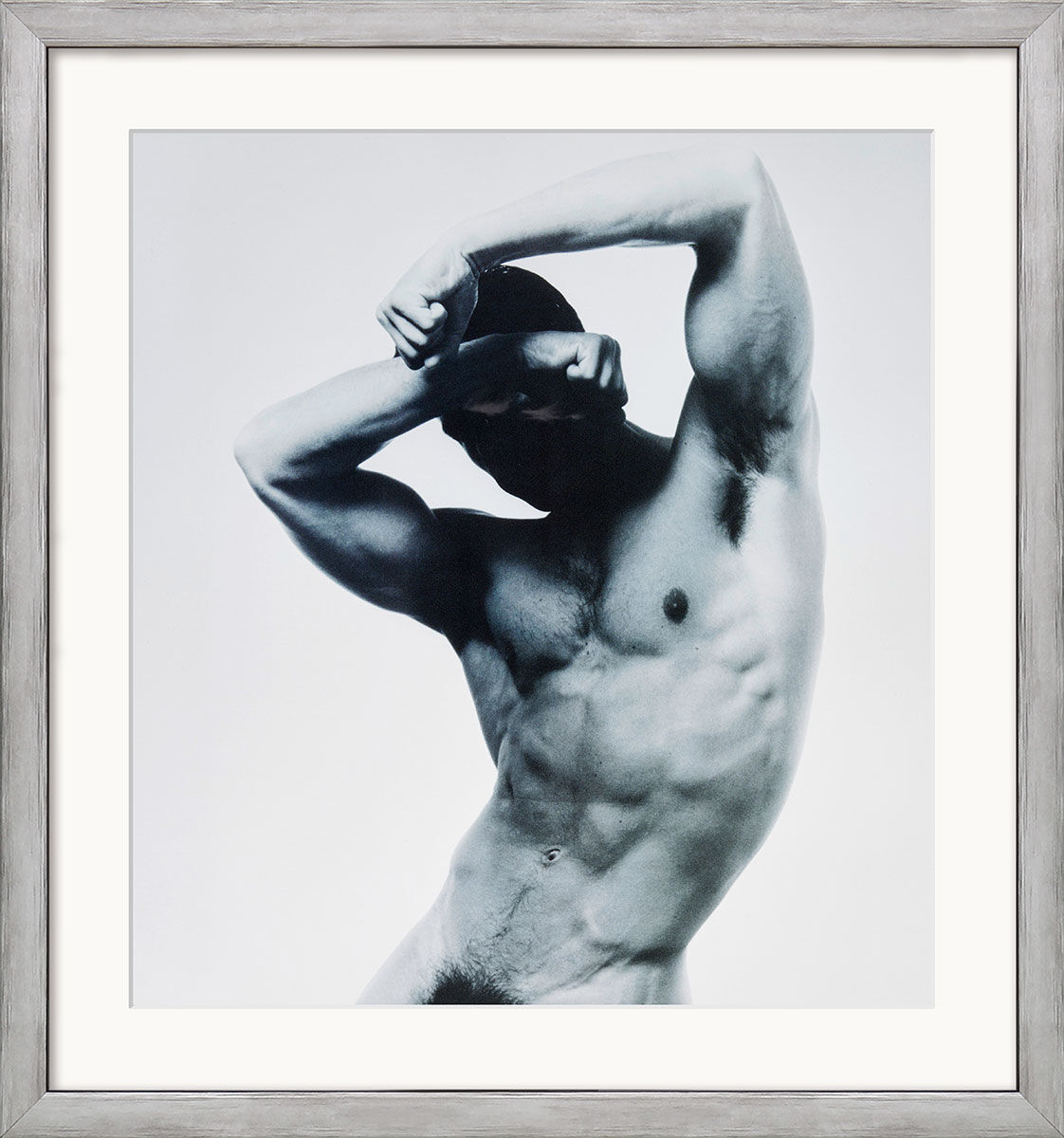 Picture "Steve, 1992", framed by Günter Blum