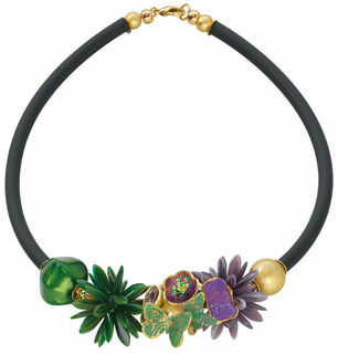 Necklace "Dahlia"