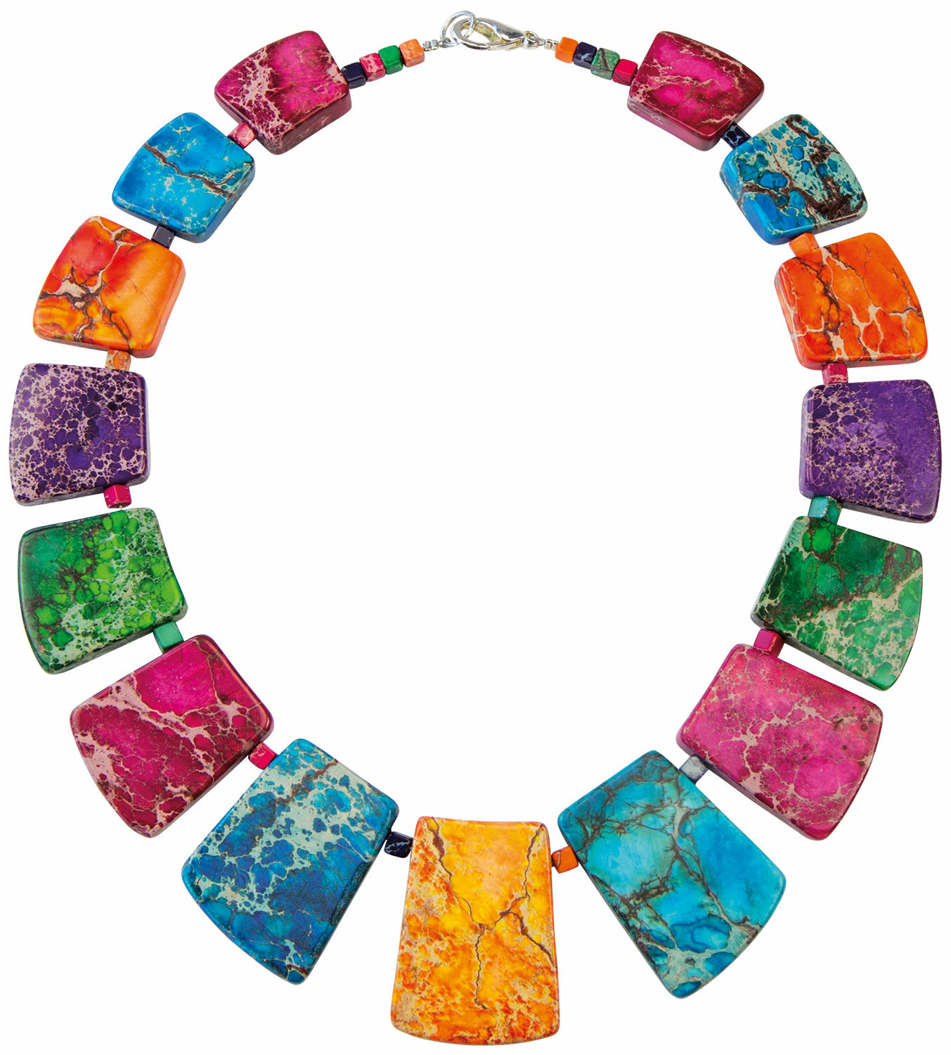Necklace "Multicolori"