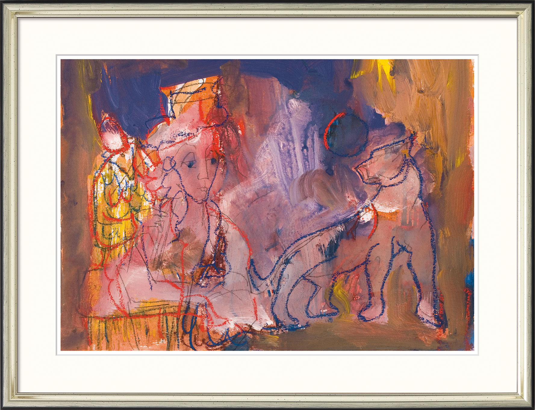 Billede "Human Circus" (2008), indrammet af Armin Mueller-Stahl