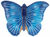 Schaal "Cloudy Butterflys" - Ontwerp Claudia Schiffer