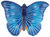 Ceramic bowl "Cloudy Butterflys" - Design Claudia Schiffer