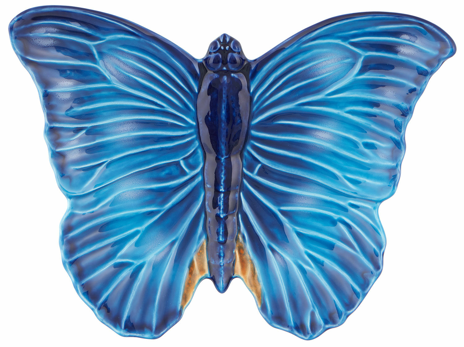 Schaal "Cloudy Butterflys" - Ontwerp Claudia Schiffer von Vista Alegre