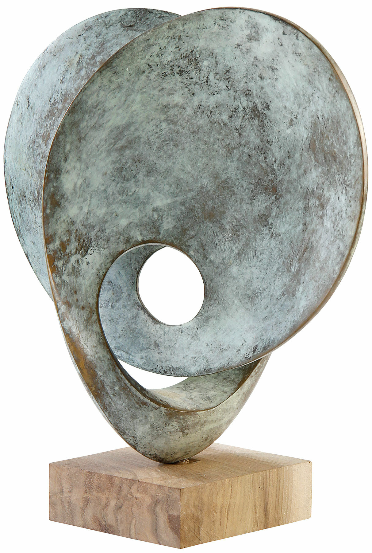 Sculpture "Journey I" (2015), bronze by Yves Rasch