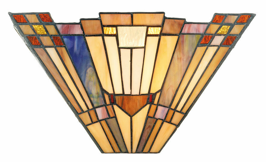 Wall lamp "Graphique" - after Louis C. Tiffany