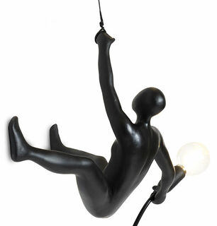 LED designer lamp "Climber Lamp" by Werkwaardig