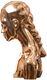 Büste "Meditation" (2023), Bronze von Michael Tolloy
